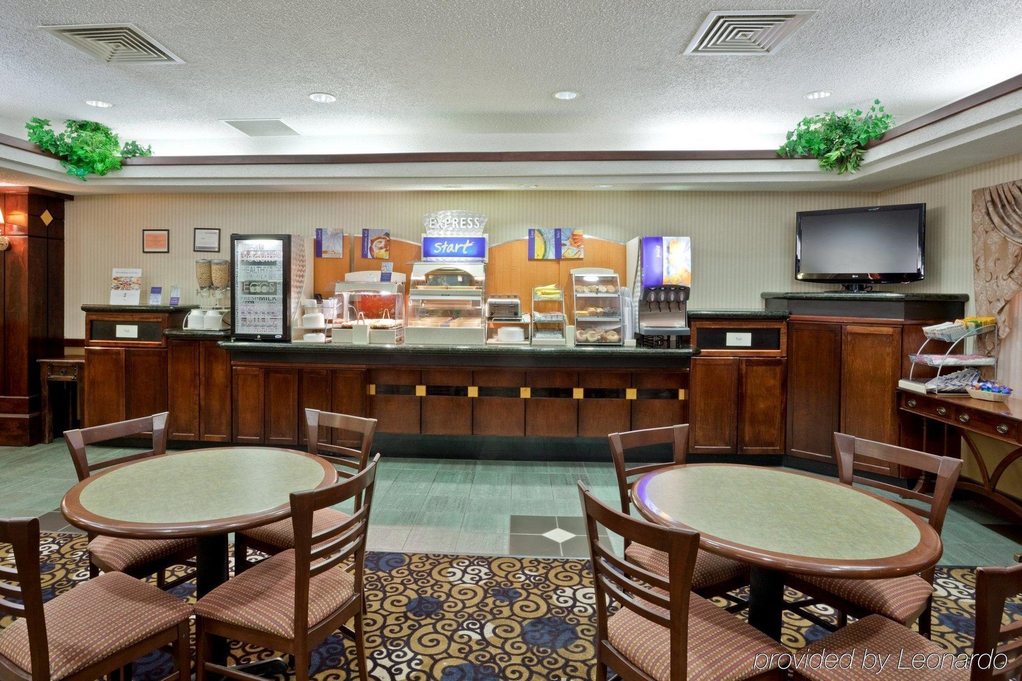 דודג' סיטי Windsor Inn & Suites מסעדה תמונה